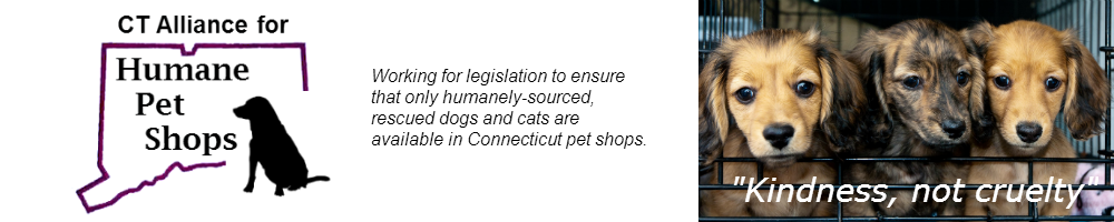 CT Alliance for Humane Pet Shops